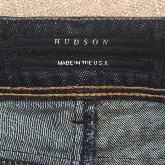 Mid rise Hudson skinny jeans - Picture 6 of 8